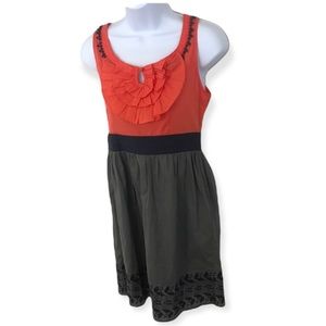 Nicola Antoni Designer Boho Dress Size Medium